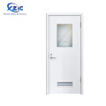 Standard size Hospital interior room steel door